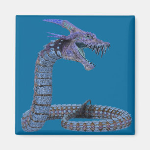 Dragon Fantasy Art Magnet