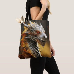 Dragon Fantasy Beast Tote Bag