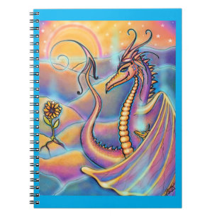 Dragon fantasy notebook By renee L. Lavoie