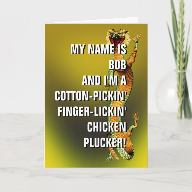 Dragon Fathers Day Card (Front)