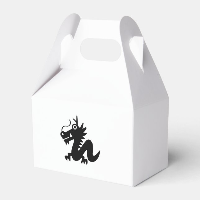 Dragon Favour Box (Front Side)