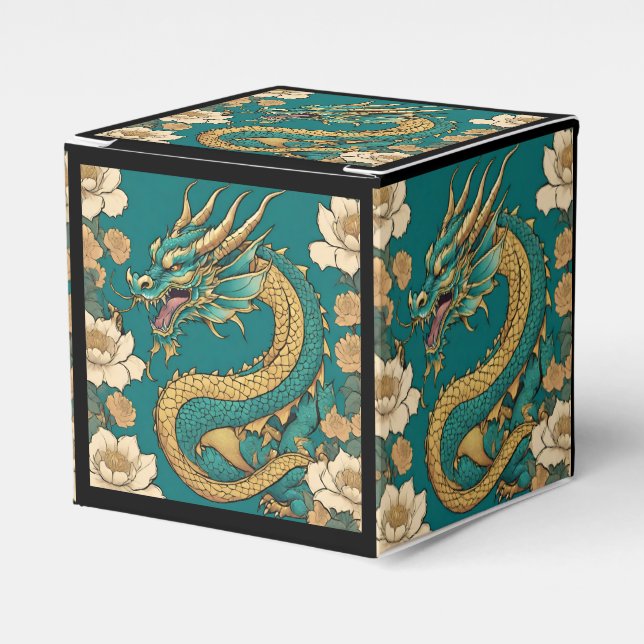 Dragon Favour Box (Front Side)