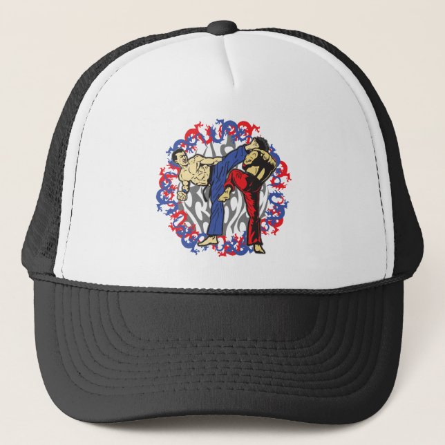 Dragon Fighters Trucker Hat (Front)
