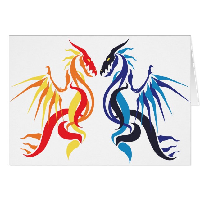 Dragon Fire (Front Horizontal)