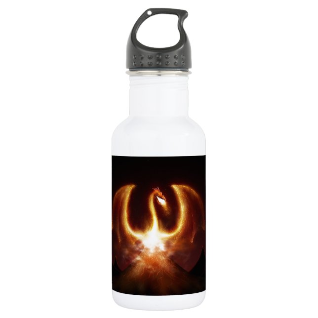 dragon fire 532 ml water bottle (Front)