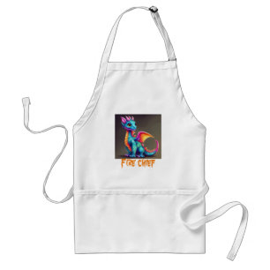 Dragon fire chief fun standard apron