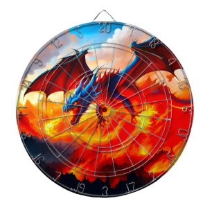 Dragon Fire Dartboard