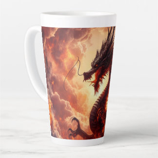 Dragon Fire Latte Mug
