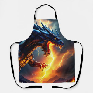 Dragon Fire Lightning Fight Two Apron