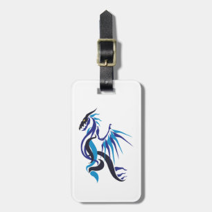 Dragon Fire Luggage Tag