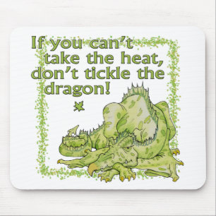 Dragon Fire Mouse Pad