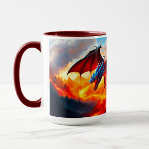 Dragon Fire Mug