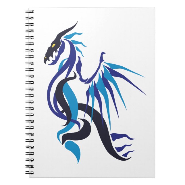 Dragon Fire Notebook (Front)