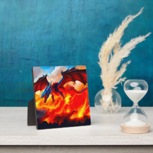 Dragon Fire Plaque