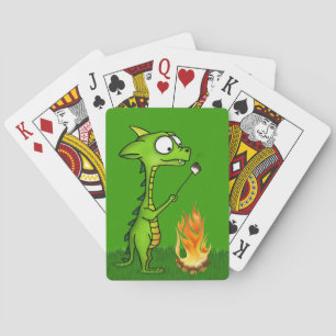 Dragon Fire Playing Cards