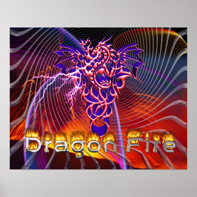 Dragon Fire Poster (Front)