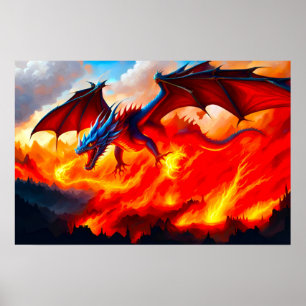 Dragon Fire Poster