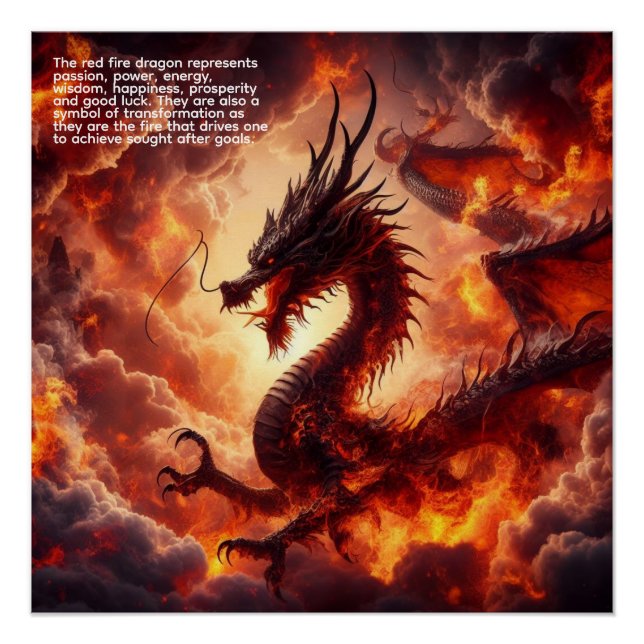 Dragon Fire Poster (Front)