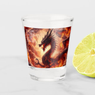 Dragon Fire Shot Glass