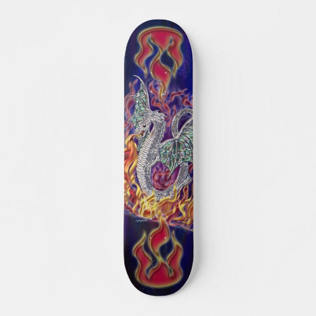 Dragon Fire skateboard (Front)