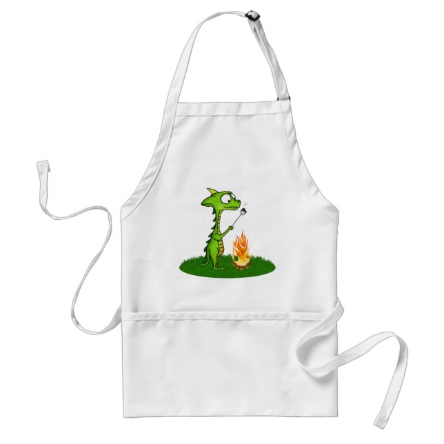 Dragon Fire Standard Apron (Front)