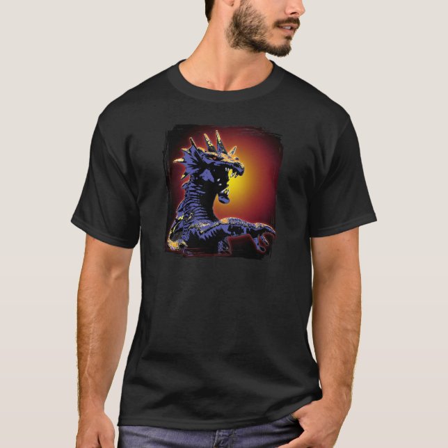 Dragon Fire T-Shirt (Front)