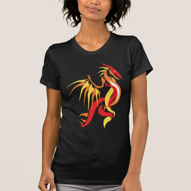Dragon Fire T-Shirt (Front)