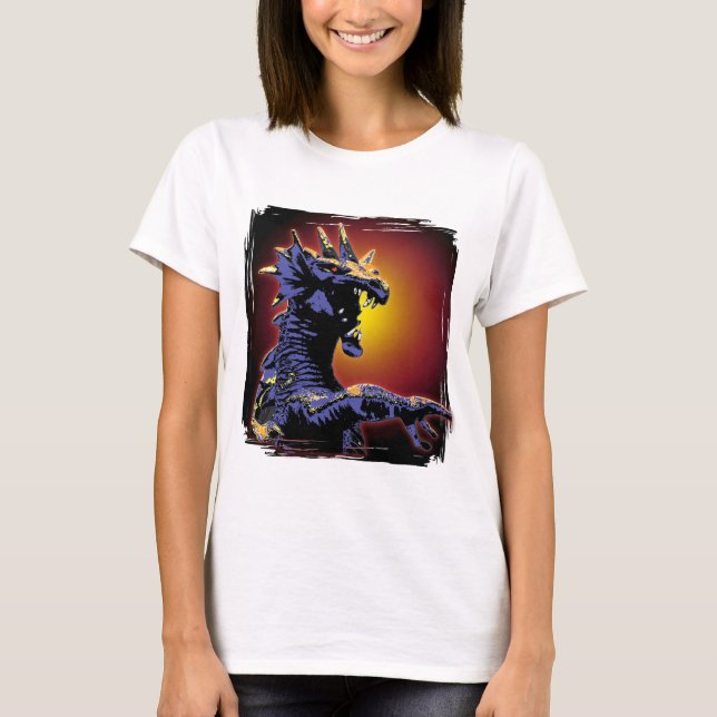 Dragon Fire T-Shirt (Front)