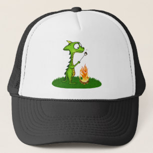 Dragon Fire Trucker Hat