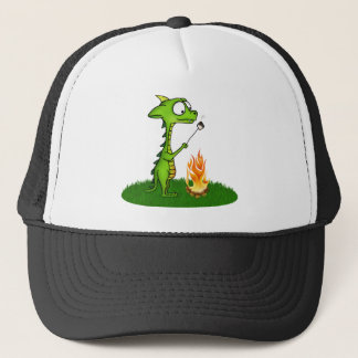 Dragon Fire Trucker Hat