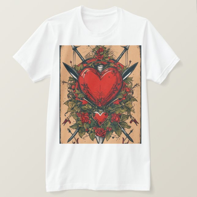 "Dragon-Fire Unisex T-Shirt: Ignite Your Style wit T-Shirt (Design Front)