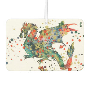 Dragon Fireworks Air Freshener