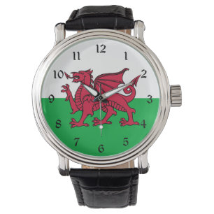 Dragon Flag of Wales, Celtic Welsh National Flag Watch