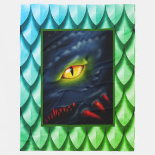 Dragon Fleece Blanket