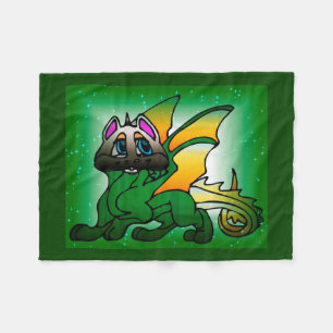 Dragon Fleece Blanket