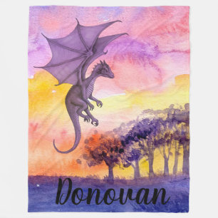 Dragon Fleece Blanket
