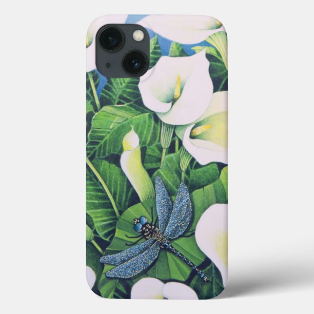 Dragon Flies Case-Mate iPhone Case (Back)