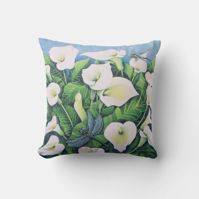 Dragon Flies Cushion (Front)