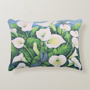 Dragon Flies Decorative Cushion