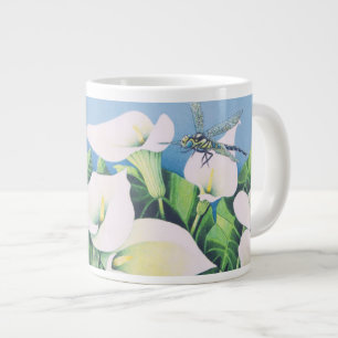 Dragon Flies Large Coffee Mug