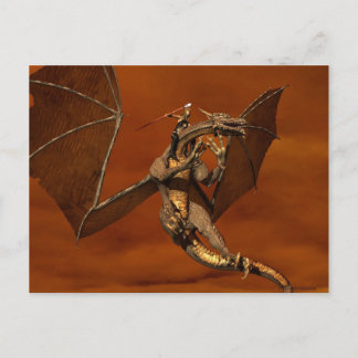 Dragon Flight Post Card