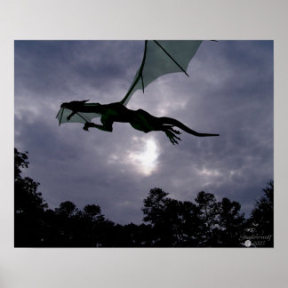 Dragon Flight Poster