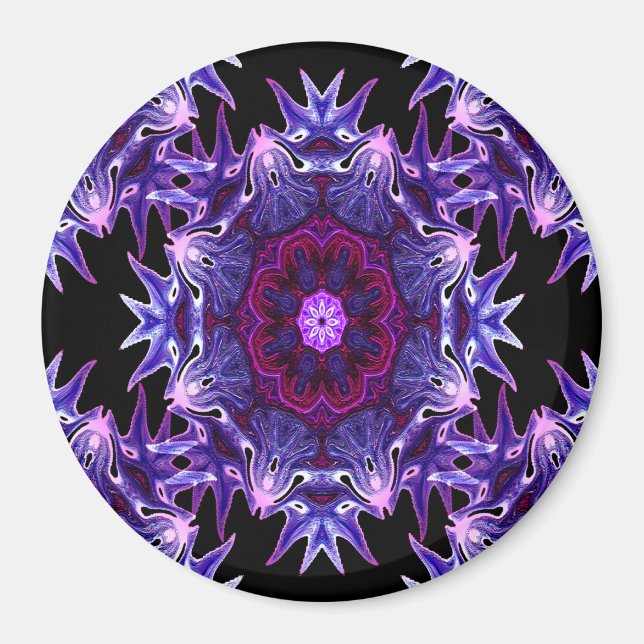 Dragon Flowers...... Magnet (Front)