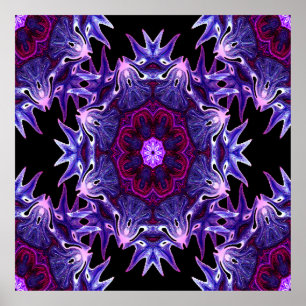 Dragon Flowers........ Poster