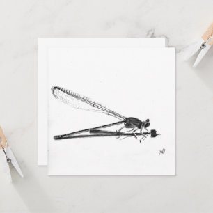 Dragon Fly Card