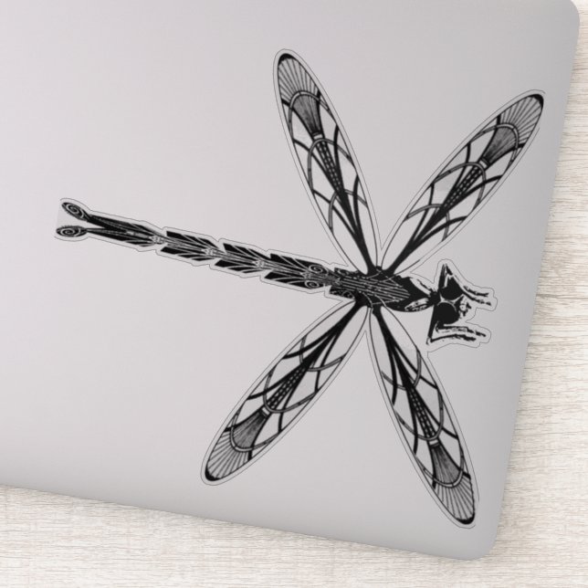 Dragon Fly from Shifter: A Zie and Dax Novel (Detail)