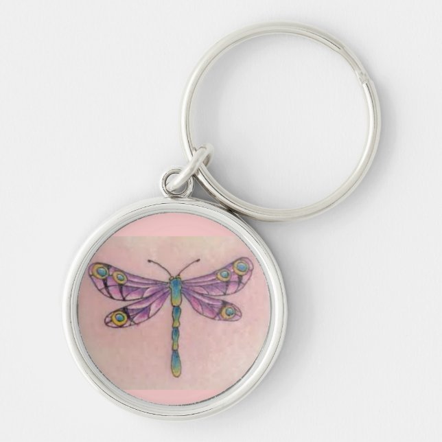 Dragon fly Key Ring (Front)