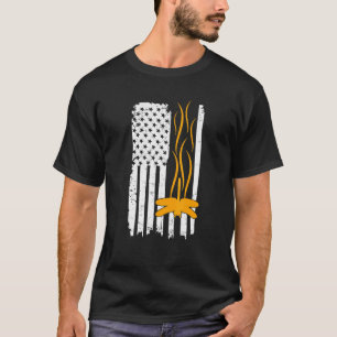 Dragon Fly Quote For A Patriotic Entomologist T-Shirt