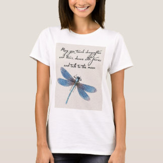 Dragon Fly Quote T-Shirt