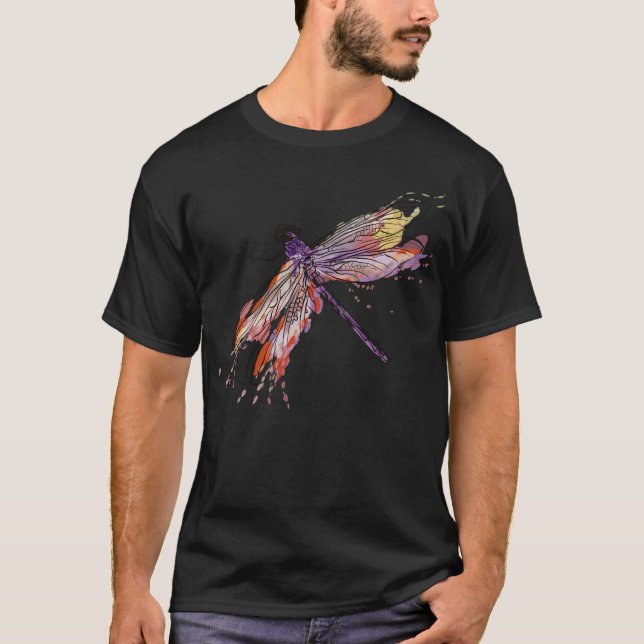Dragon Fly Tattoo T-Shirt (Front)